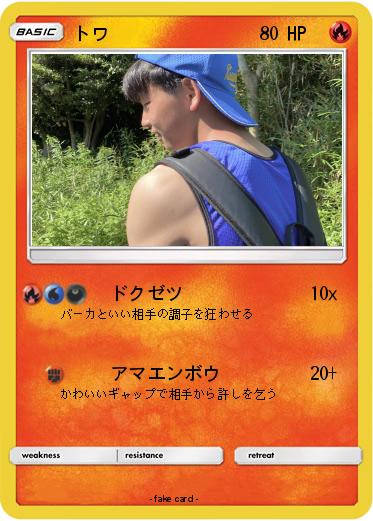 Pokemon トワ