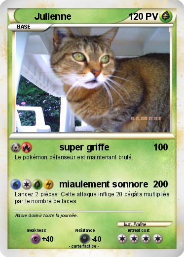 Pokemon Julienne