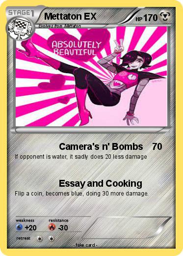 Pokemon Mettaton EX