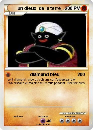 Pokemon un dieux  de la terre