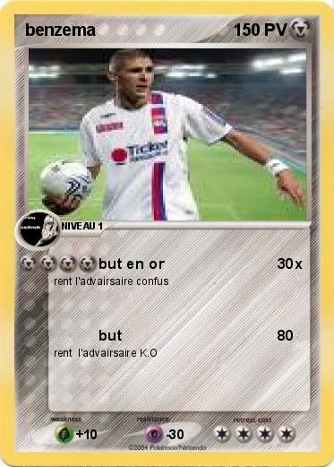 Pokemon benzema