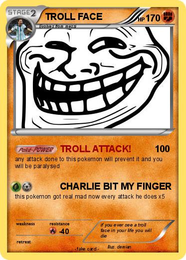 Pokemon TROLL FACE