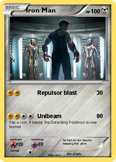 Pokemon Iron Man