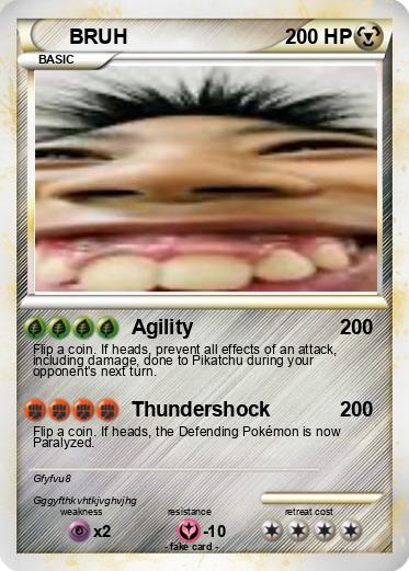 Pokemon BRUH