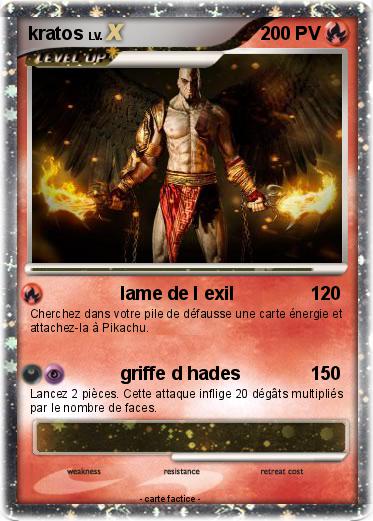 Pokemon kratos