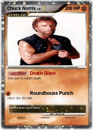 Pokemon Chuck Norris