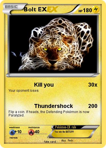 Pokemon Bolt EX