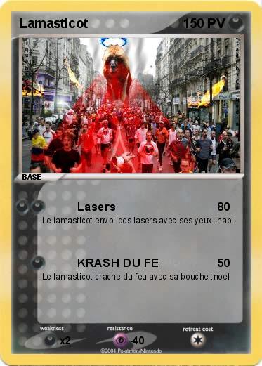 Pokemon Lamasticot