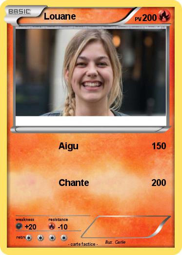 Pokemon Louane