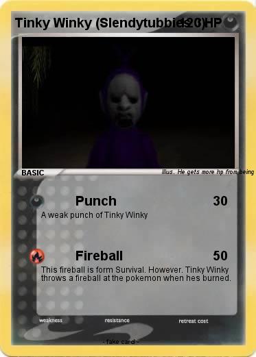 Pokemon Tinky Winky (Slendytubbies 3)