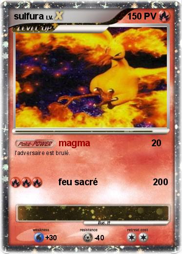 Pokemon sulfura