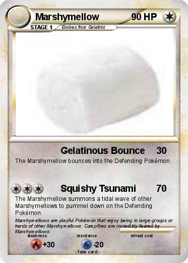 Pokemon Marshymellow