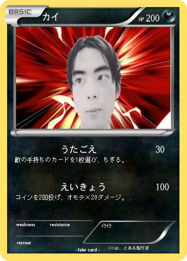 Pokemon カイ