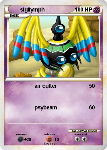 Pokemon sigilymph
