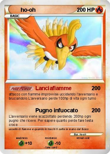 Pokemon ho-oh