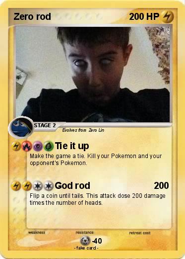 Pokemon Zero rod
