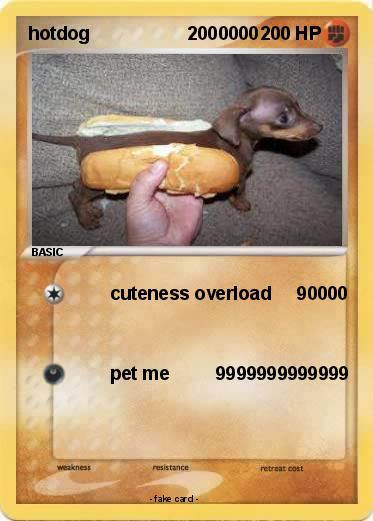 Pokemon hotdog                   2000000