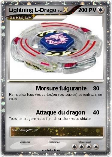 Pokemon Lightning L-Drago