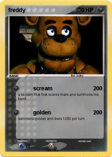 Pokemon freddy