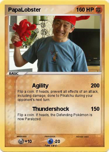Pokemon PapaLobster