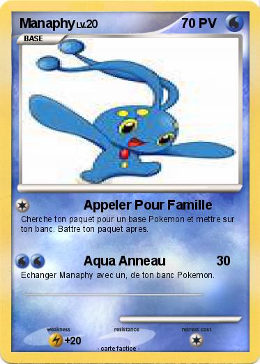 Pokemon Manaphy