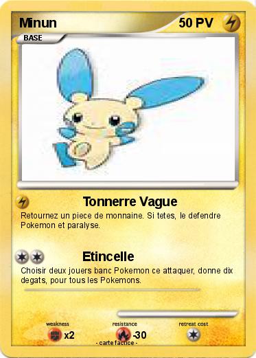 Pokemon Minun
