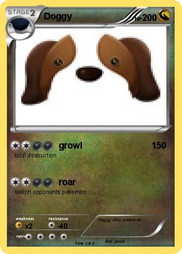 Pokemon Doggy
