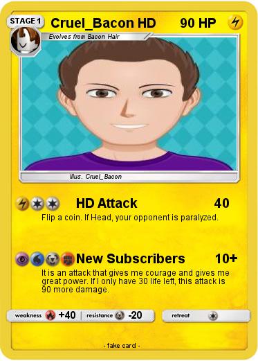 Pokemon Cruel_Bacon HD