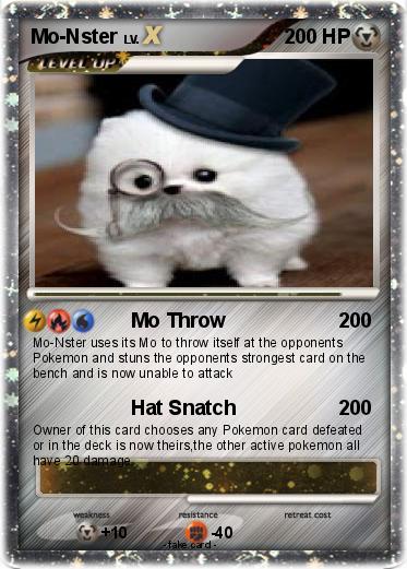 Pokemon Mo-Nster