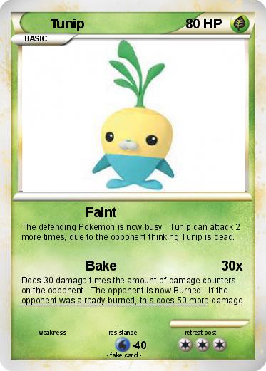 Pokemon Tunip