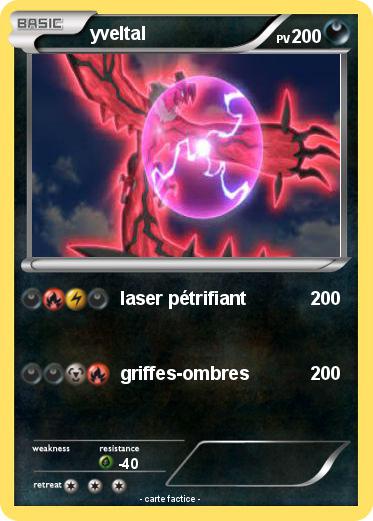 Pokemon yveltal