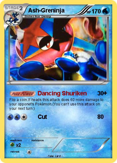 Pokemon Ash-Greninja