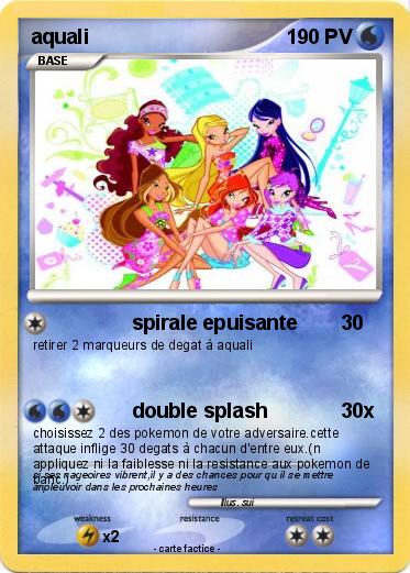 Pokemon aquali