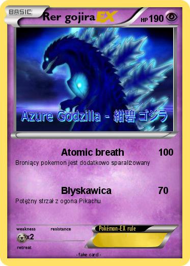 Pokemon Rer gojira