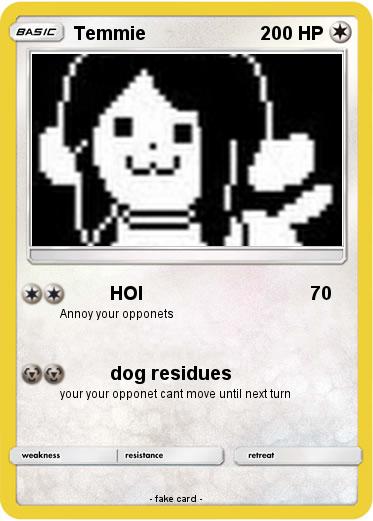 Pokemon Temmie