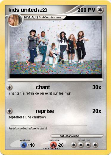 Pokemon kids united