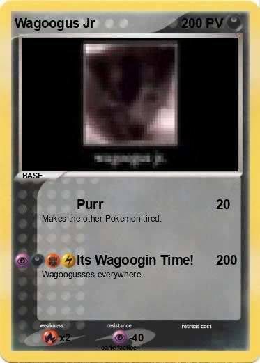 Pokemon Wagoogus Jr