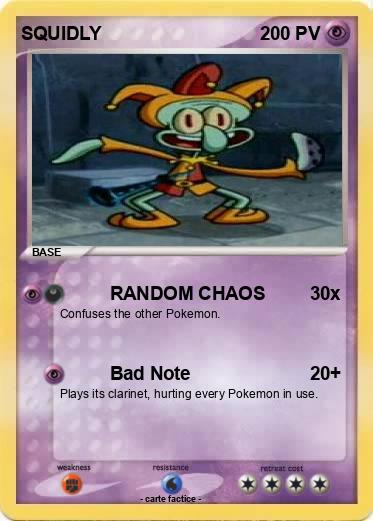 Pokemon SQUIDLY