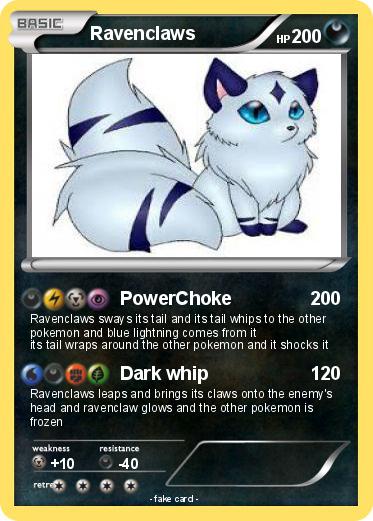 Pokemon Ravenclaws