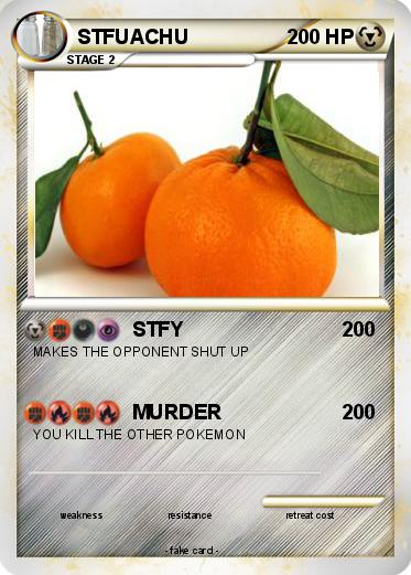 Pokemon STFUACHU