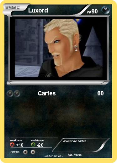 Pokemon Luxord