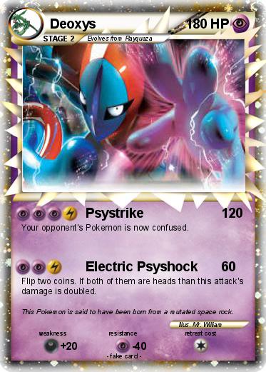 Pokemon Deoxys