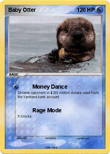 Pokemon Baby Otter