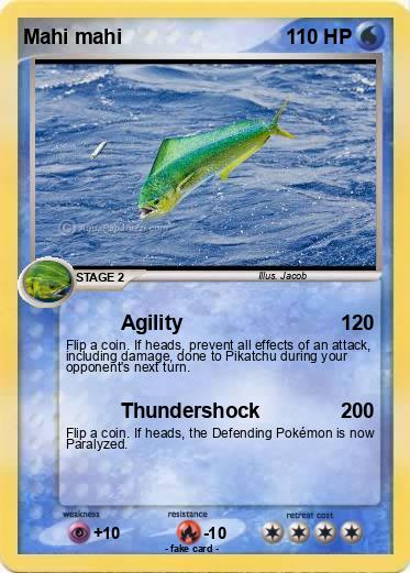 Pokemon Mahi mahi