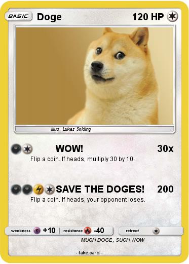 Pokemon Doge