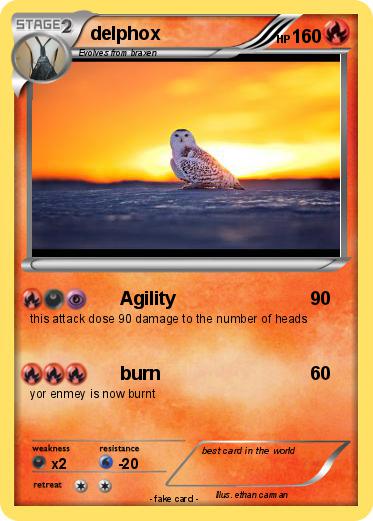 Pokemon delphox