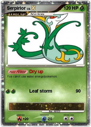Pokemon Serpirior
