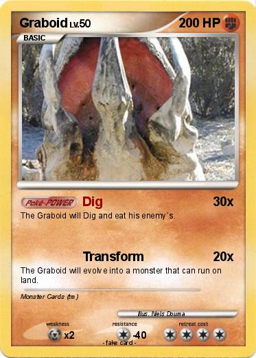 Pokemon Graboid