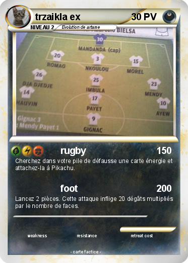 Pokemon trzaikla ex