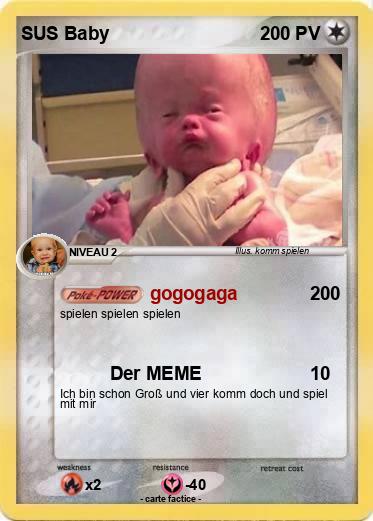 Pokemon SUS Baby